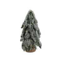 HBX Natural Living Kerstboom nobilis sneeuw 35led h43cm