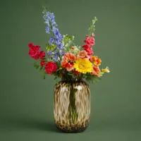 Zijden Boeket - Voorjaars Vibes