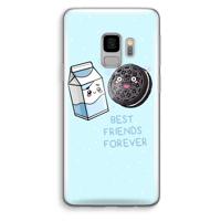 Best Friend Forever: Samsung Galaxy S9 Transparant Hoesje