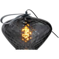 Masterlight TafellampPorto Carry met Blossom smoke glas - 4710-05-40-05-8