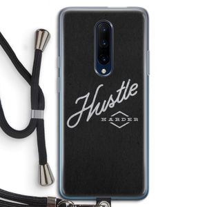 Hustle: OnePlus 7 Pro Transparant Hoesje met koord