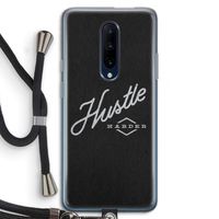 Hustle: OnePlus 7 Pro Transparant Hoesje met koord