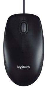 Logitech M90 Muis Zwart