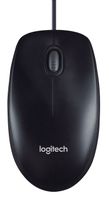 Logitech M90 Muis Zwart - thumbnail