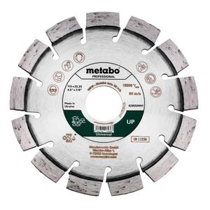 Metabo Accessoires Diamant slijpschijf | Ø 115x22,23mm | "UP" | Universal "professional" - 628558000