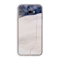 Stone White: Samsung Galaxy J4 Plus Transparant Hoesje
