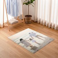 Gepersonaliseerd vloerkleed - 75 x 122 cm