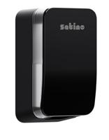 Zeepdisp satino sf2 hyginity sensor 500ml zwart