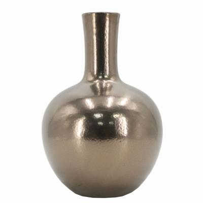 Bolvaas Adeline keramiek D21xH32 brons