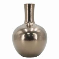 Bolvaas Adeline keramiek D21xH32 brons