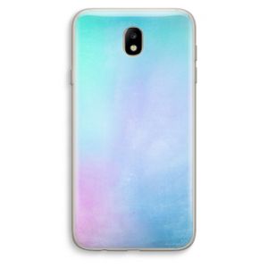 mist pastel: Samsung Galaxy J7 (2017) Transparant Hoesje