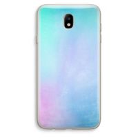 mist pastel: Samsung Galaxy J7 (2017) Transparant Hoesje