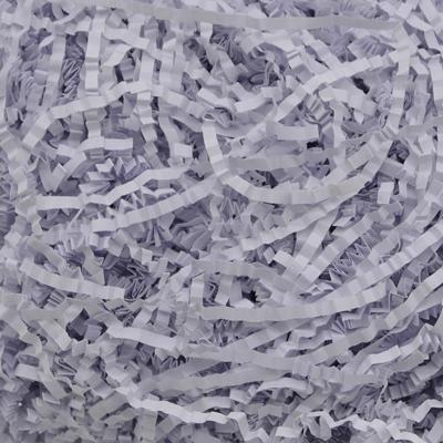 60g RF1101-20 Raffiti filler papier gras geraspte verfrommeld bruiloft decoraties partij Gift Box vulling (wit)