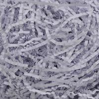 60g RF1101-20 Raffiti filler papier gras geraspte verfrommeld bruiloft decoraties partij Gift Box vulling (wit)
