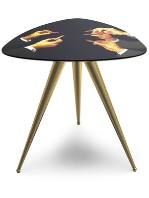 Seletti table de chevet Lipstick - Noir