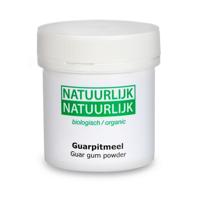 Natuurlijk Natuurlijk Bio guarpitmeel (60 gr) Natuurlijk Natuurlijk Bio guarpitmeel (60 gr)