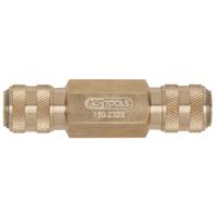 KS Tools 150.2323 Snelkoppeling aan beide zijden 3/8” KS Tools 150.2323 Snelkoppeling aan beide zijden 3/8”