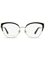 Swarovski Eyewear lunettes de vue 5402 à logo gravé - Noir Swarovski Eyewear lunettes de vue 5402 à logo gravé - Noir