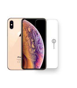 Screenprotector geschikt voor iPhone XS Max - Tempered Glass - Beschermglas - Glas - Transparant