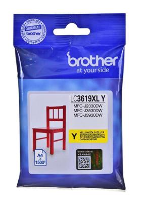 Brother LC-3619XLY inktcartridge Origineel Yellow 1 stuk(s)