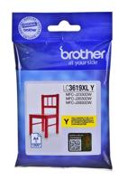 Brother LC-3619XLY inktcartridge Origineel Yellow 1 stuk(s)