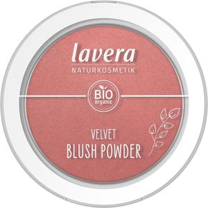Lavera Velvet blush powder pink orchid 02