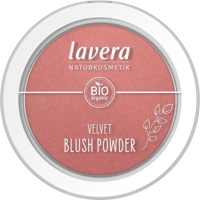Lavera Velvet blush powder pink orchid 02