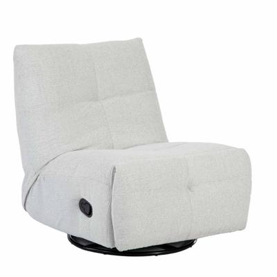 Relaxfauteuil Lazy | Lichtgrijs Relaxfauteuil Lazy | Lichtgrijs