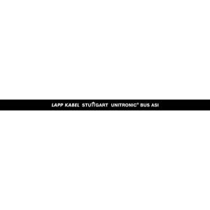 LAPP 2170372/1000 Buskabel UNITRONIC® BUS 2 x 2.5 mm² Zwart 1000 m