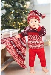 Stylecraft breipatroon Easy Fair Isle Sweater, Blanket and Hat