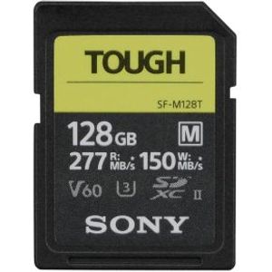Sony SF-M128T flashgeheugen 128 GB SDXC UHS-II Klasse 10