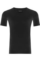 Alan Red Fresh T-Shirt zwart, Effen - thumbnail