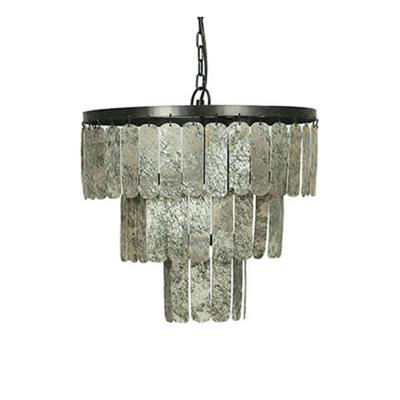 Hanglamp lamel Vineer 2404