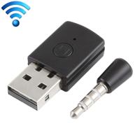 3.5mm & USB-Bluetooth Adapter Dongle ontvanger en zenders voor Sony PlayStation PS4