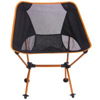 Outdoor draagbare vouwen Camping stoel licht vissen strandstoel luchtvaart aluminiumlegering rugleuning fauteuil