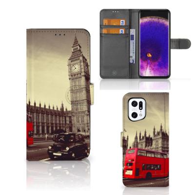 OPPO Find X5 Pro | Flip Cover | Londen