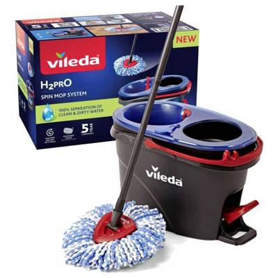Vileda 178333 H2PRO Spin Mop Dweil 1 stuk(s)