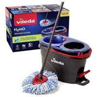 Vileda 178333 H2PRO Spin Mop Dweil 1 stuk(s) Vileda 178333 H2PRO Spin Mop Dweil 1 stuk(s)