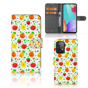 Samsung Galaxy A52 Book Cover Fruits