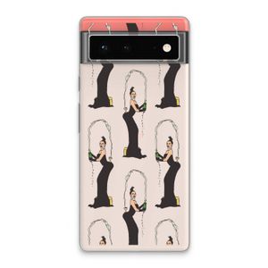 Pop Some Kim: Google Pixel 6 Transparant Hoesje