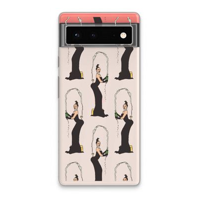 Pop Some Kim: Google Pixel 6 Transparant Hoesje