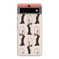 Pop Some Kim: Google Pixel 6 Transparant Hoesje