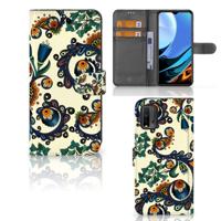 Wallet Case Xiaomi Redmi 9T | Poco M3 Barok Flower