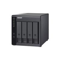 QNAP TR-004 behuizing voor opslagstations HDD-/SSD-behuizing Zwart 2.5/3.5"