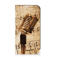 iPhone 15 Pro Stand Case Bladmuziek