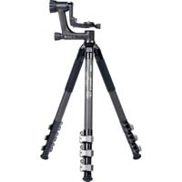 SIRUI Europe Sirui Sportich SP324 + BH-10 Carbon Tripod 1/4 inch, 3/8 inch Werkhoogte: 25 - 176 cm Incl. tas