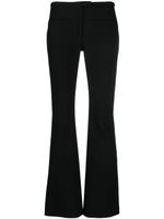 Courrèges pantalon à coupe évasée - Noir