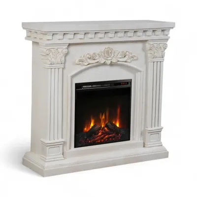 Freyr Elektrische Haard - met Eldur 18" Inzetstuk