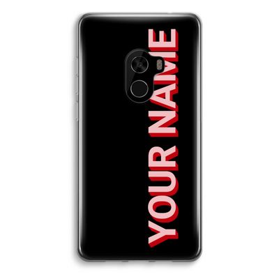 Namecase: Xiaomi Mi Mix 2 Transparant Hoesje