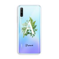Green Brush: Huawei P Smart Pro Transparant Hoesje